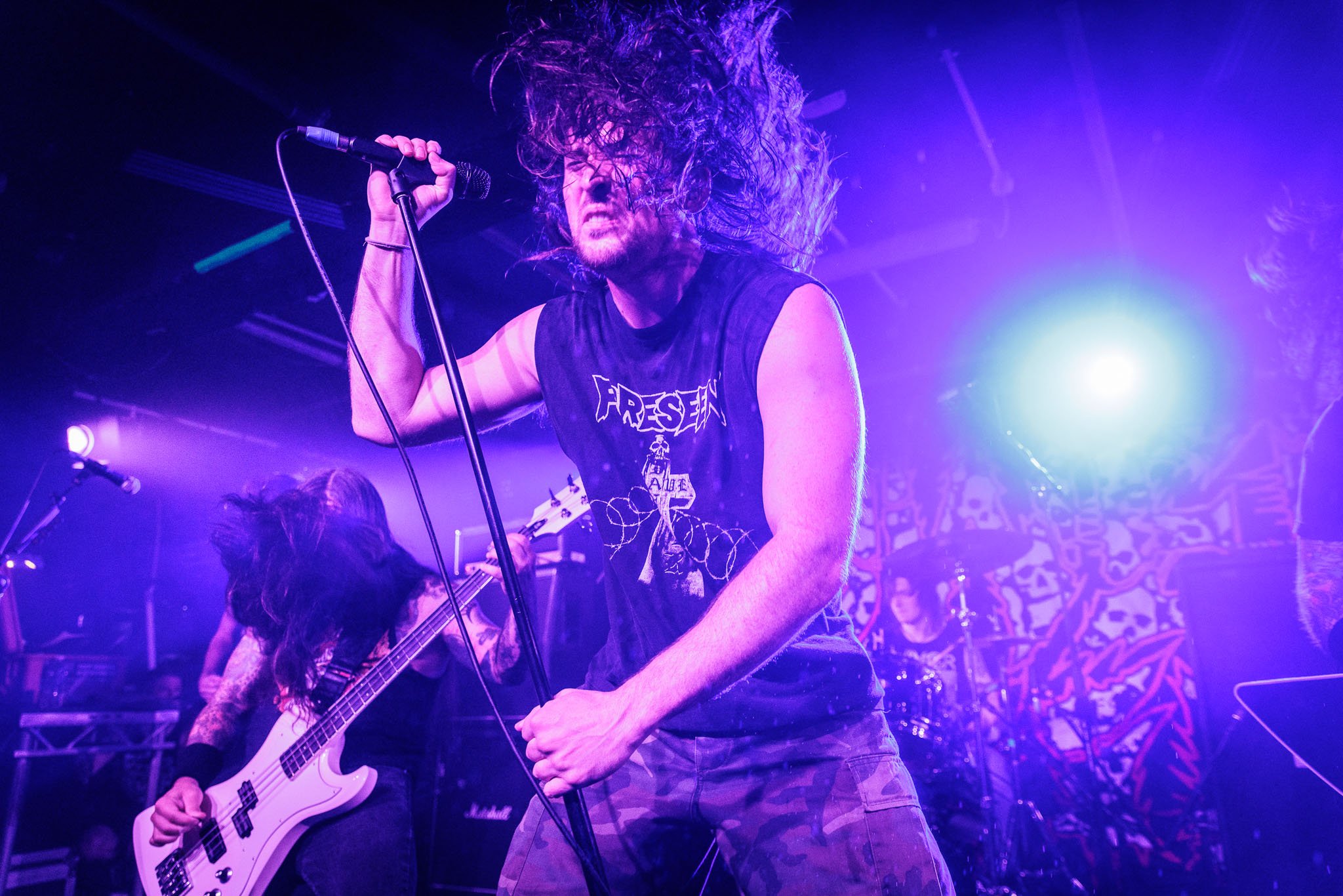 Live Review : Power Trip + Tortured Demon @ Academy 3, Manchester
